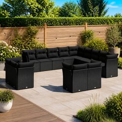 Your New Favorite 13 Piece Outdoor Sofa Set