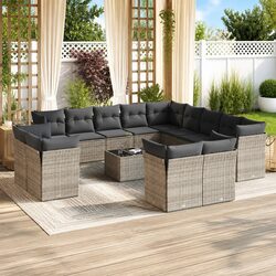 Your Outdoor Oasis: 14 Piece Garden Sofa Set