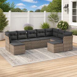 Your Ideal 9 Piece Garden Sofa Set Awaits You
