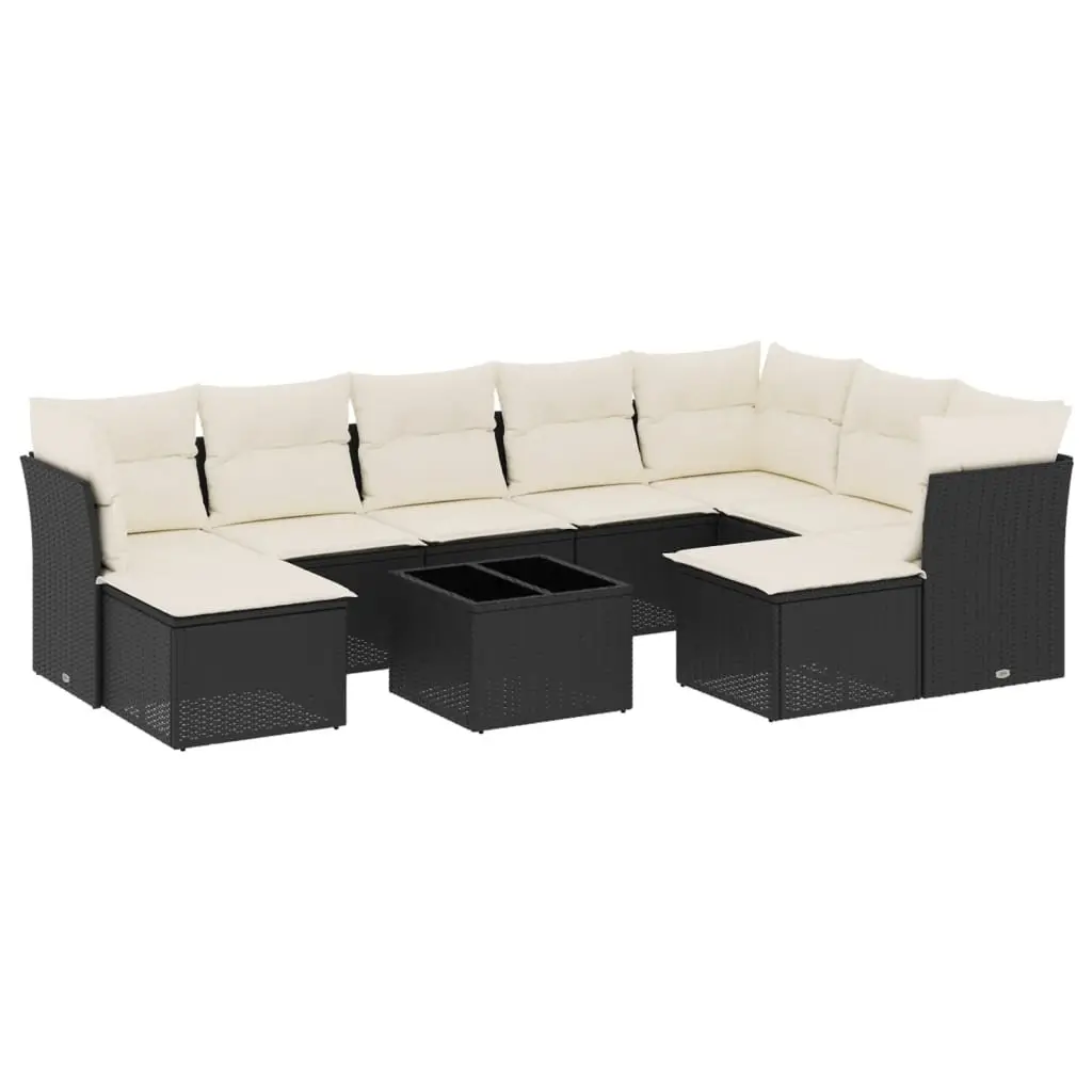 10 Piece Garden Sofa Set
