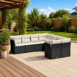 Your New 8 Piece Garden Sofa Set for Outdoor Gatherings