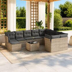 Your New 11 Piece Garden Sofa Set Awaits You