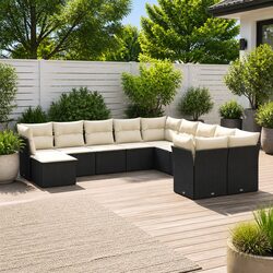 Your Perfect Outdoor Space with this 11 Piece Garden Sofa Set