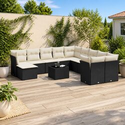Your Ideal 12 Piece Garden Sofa Set Awaits You