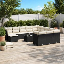 Friendly 13 Piece Outdoor Sofa Set for Your Garden