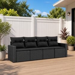 Your Perfect Outdoor Retreat Awaits with This Sofa Set
