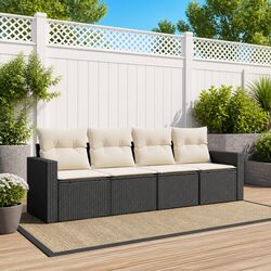 You'll Love This 4 Piece Outdoor Garden Sofa Set