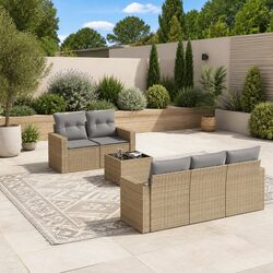 Your Perfect Outdoor 6-Piece Sofa Set Awaits