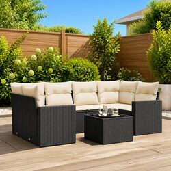 Create a Cozy Outdoor Space with This 7 Piece Sofa Set
