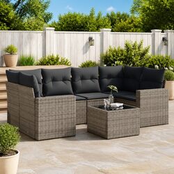 Your Ideal 7 Piece Garden Sofa Set Awaits
