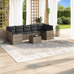 Your Perfect 8 Piece Outdoor Sofa Set Awaits