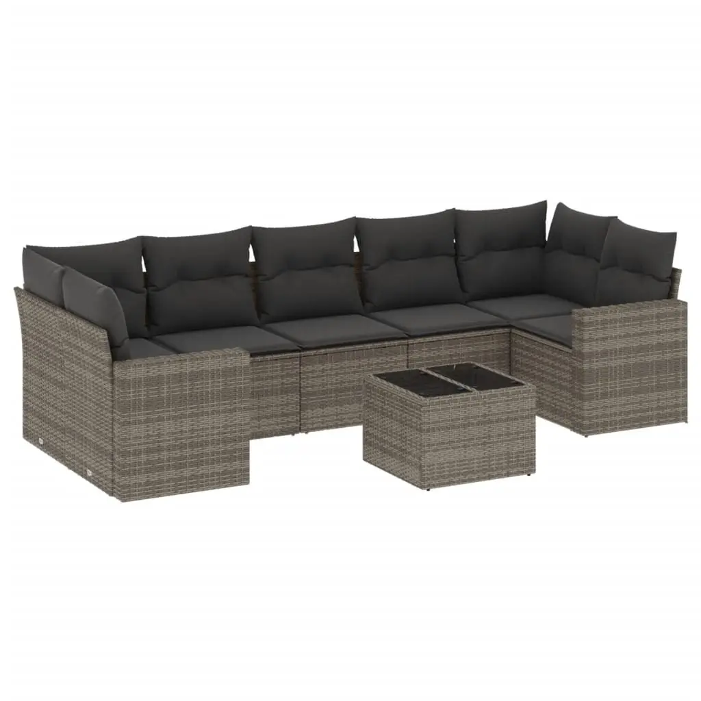 8 Piece Outdoor Sofa Set
