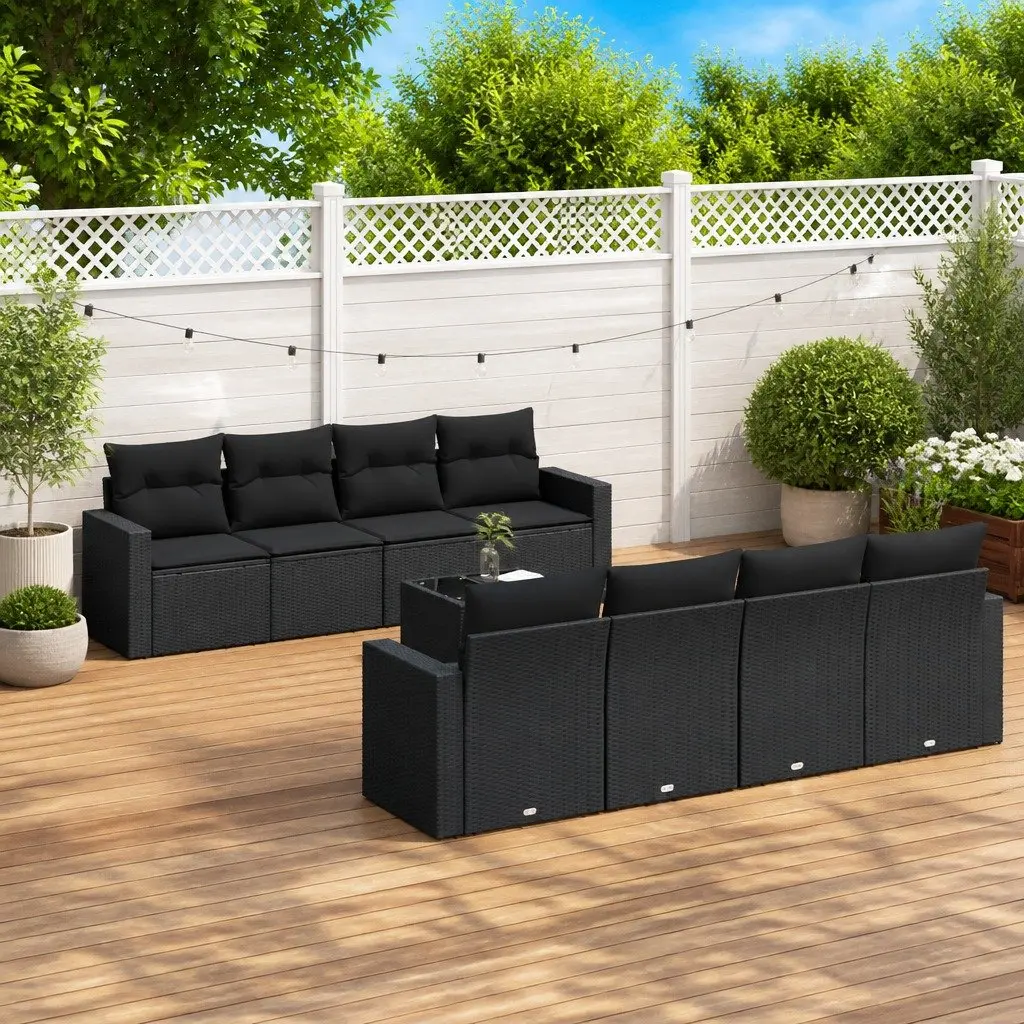 9 Piece Garden Sofa Set