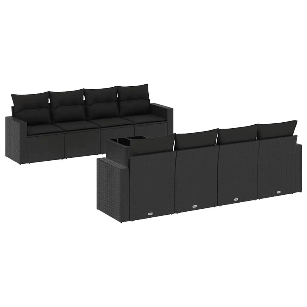 9 Piece Garden Sofa Set