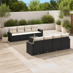 Your Ideal 9 Piece Garden Sofa Set Awaits