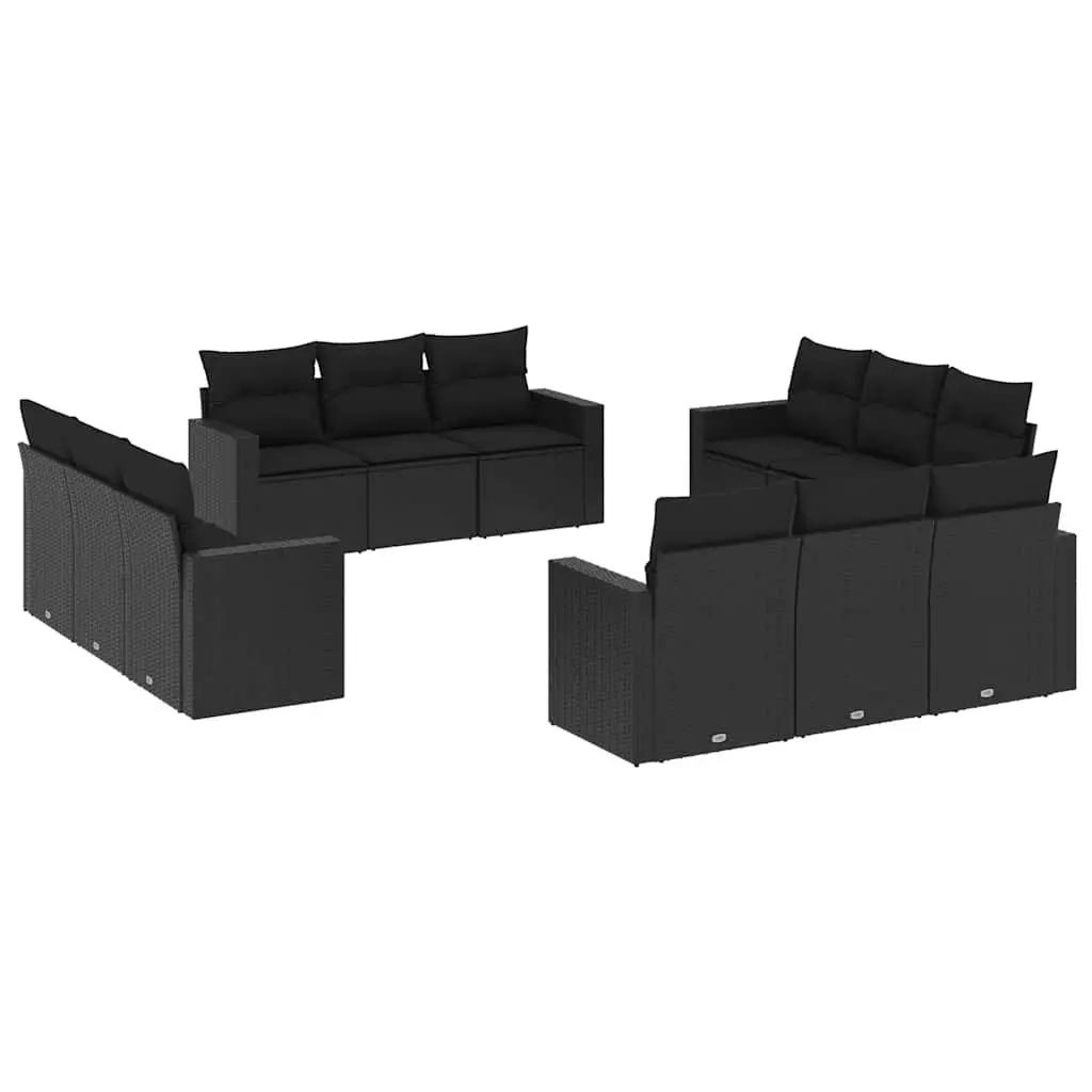 12 Piece Modular Garden Sofa Set