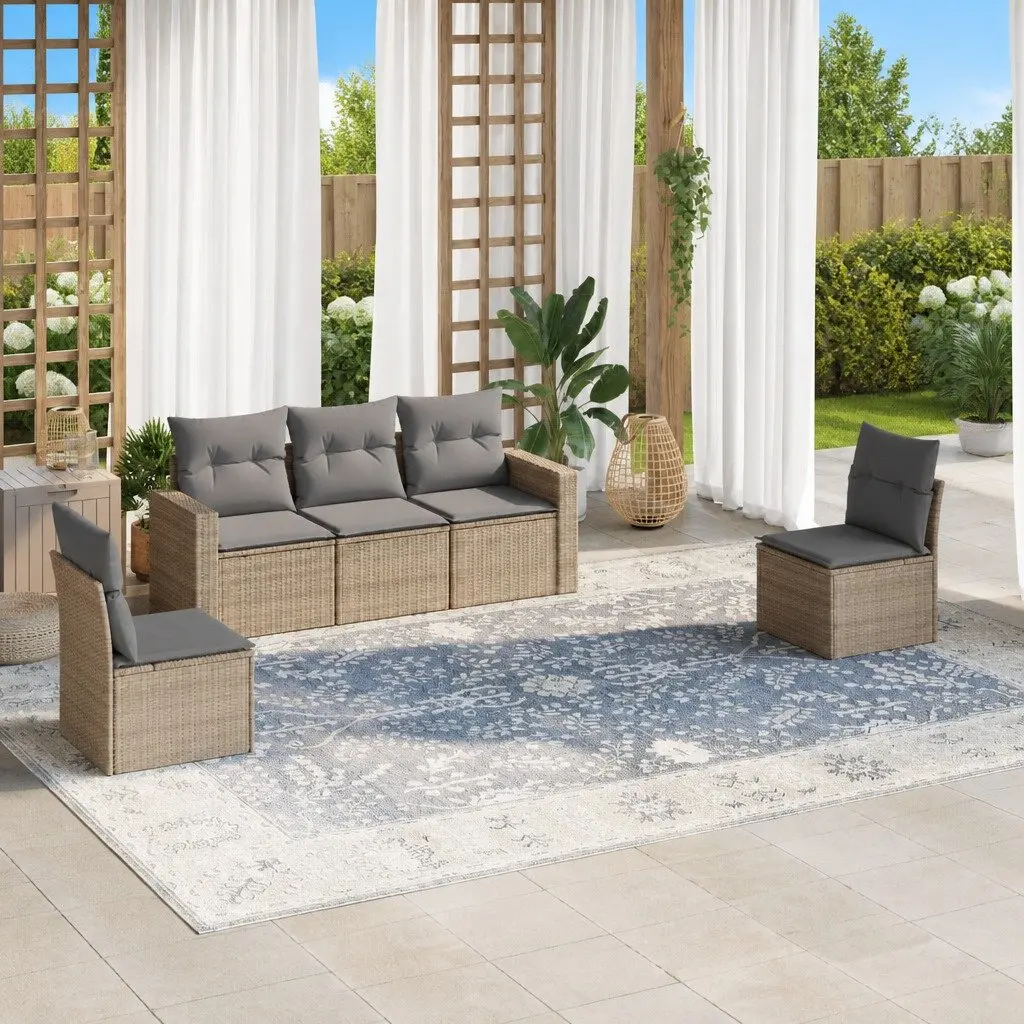 5 Piece Sofa Set