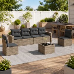 Enjoy Outdoor Relaxation with a 7 Piece Sofa Set