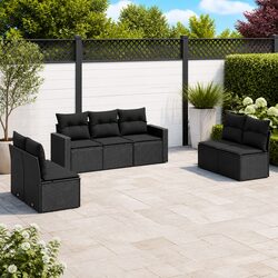 Create Your Outdoor Oasis with a 7 Piece Sofa Set