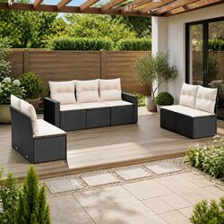 Your Perfect 7 Piece Outdoor Sofa Set Awaits