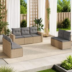 Your Perfect Outdoor Gathering: 7 Piece Sofa Set