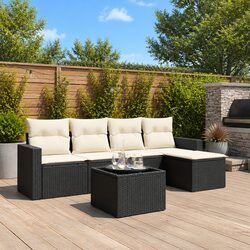 Your New 6-Piece Garden Sofa Set Awaits You