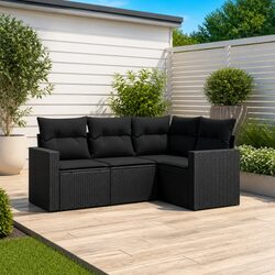 Your Perfect Outdoor Companion: 4 Piece Sofa Set