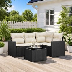 Create Your Perfect Outdoor Area with a 5-Piece Sofa Set