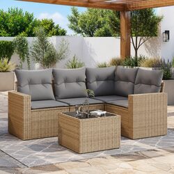 Enjoy Outdoor Comfort with Our 5-Piece Sofa Set