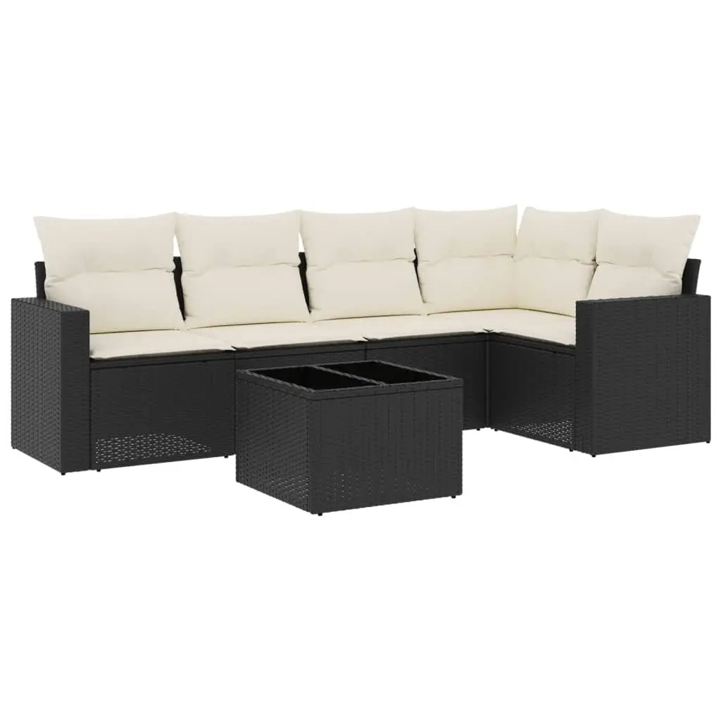 6-Piece Garden Sofa Set for Outdoor Living