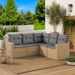 Make Your Outdoor Space Inviting with This Sofa Set