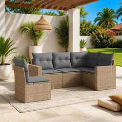 Your Ideal 5-Piece Sofa Set for Outdoor Gatherings
