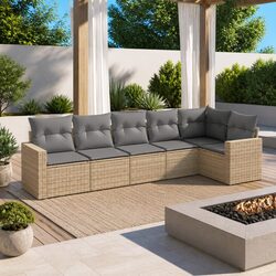 Your New 6 Piece Garden Sofa Set Awaits You