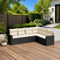 Your 6 Piece Garden Sofa Set: Comfort and Style