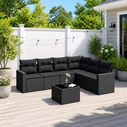 Your 7 Piece Garden Sofa Set for Comfortable Outdoor Spaces