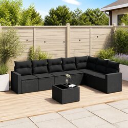 Your New Favorite 8-Piece Outdoor Sofa Set Awaits