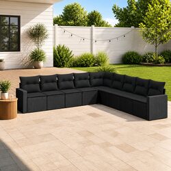 Your Perfect 9 Piece Garden Sofa Set Awaits You