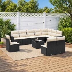 Your Perfect 11 Piece Garden Sofa Set Awaits