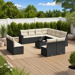 Your Ideal 12-Piece Modular Garden Sofa Set Awaits