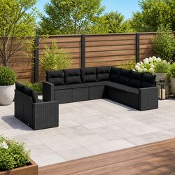 Your Perfect 9 Piece Outdoor Sofa Set Awaits