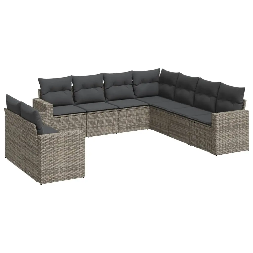 9-Piece Garden Sofa Set