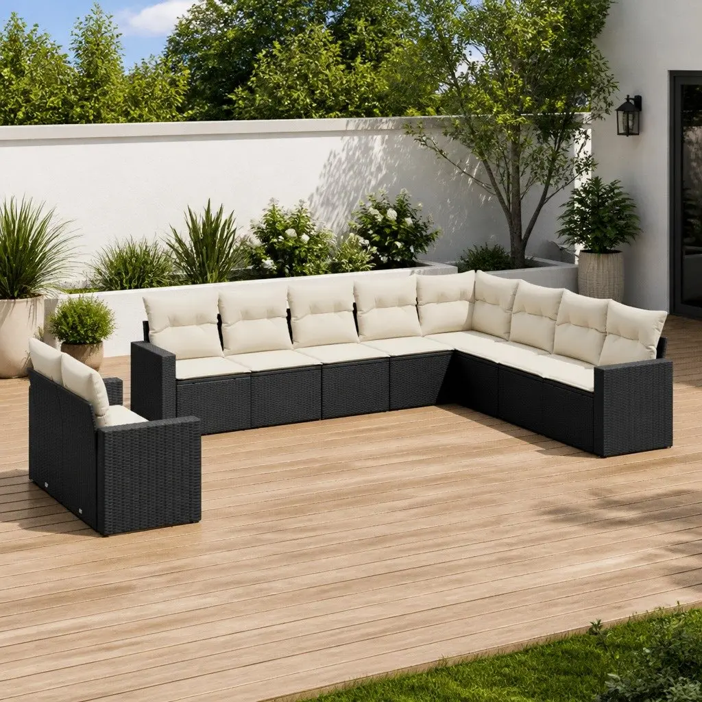 10-Piece Outdoor Sofa Set