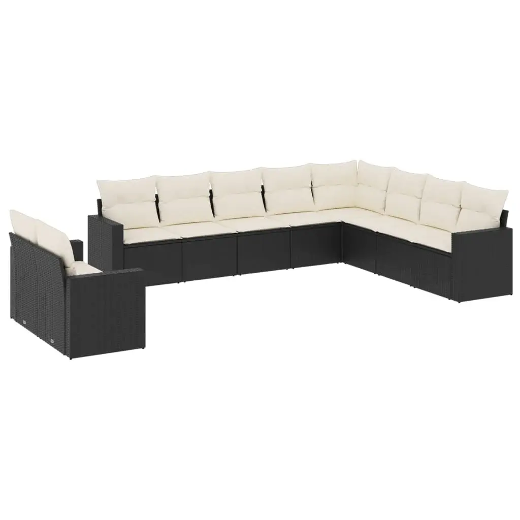 10-Piece Outdoor Sofa Set