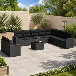 Friendly 11 Piece Garden Sofa Set for Your Space