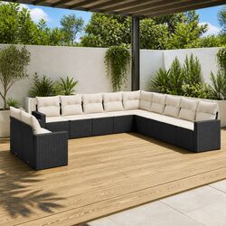 Your Ideal 11-Piece Garden Sofa Set Awaits