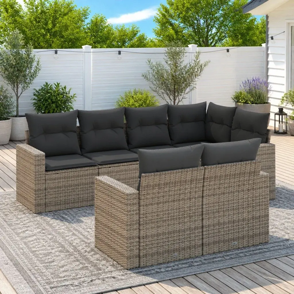7 Piece Outdoor Sofa Set