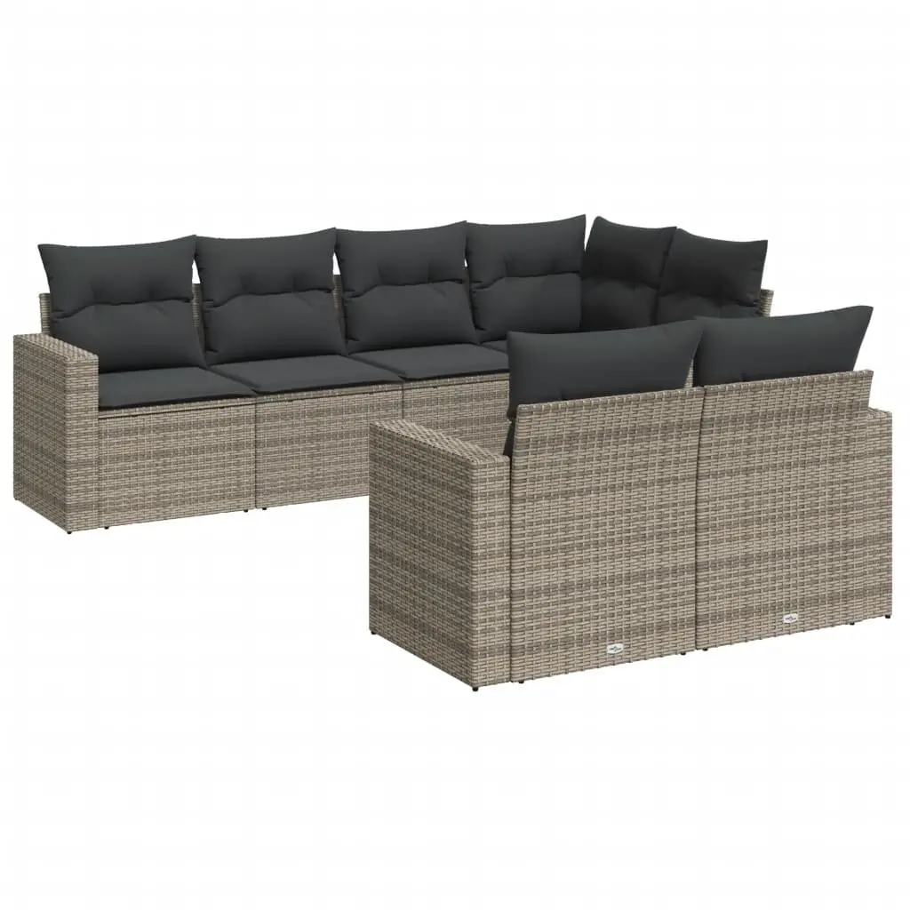 7 Piece Outdoor Sofa Set