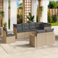 Friendly 8 Piece Garden Sofa Set for Your Patio