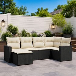Make Your Outdoor Area Inviting with This Sofa Set