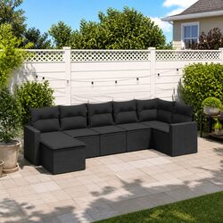 Your Ideal 7 Piece Garden Sofa Set Awaits You